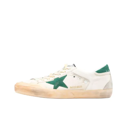 Golden Goose Низкие кроссовки для скейтбординга Мужские Белые