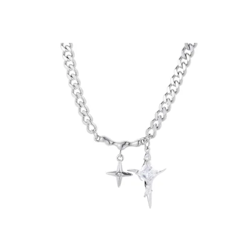 Quarqor 316L Титановая сталь Ожерелья Мужской