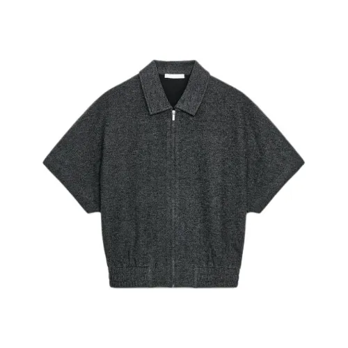 ZARA Серый Женский Куртки