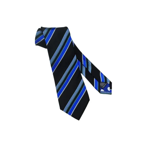 Paul Smith Шелковые галстуки Мужской Черный Синий