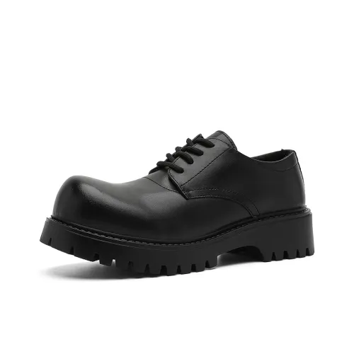 ZHENRAN Cleanfit Chunky Derby Обувь Повседневная Кожаная Мужская