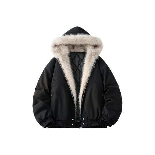 SAIQI Пуховое пальто унисекс