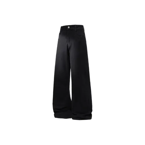 SONGXIER Черные Унисекс Джинсы