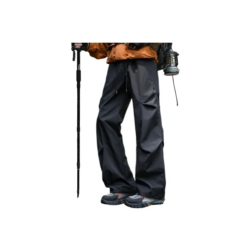 WOOD SOON Прямой крой Повседневные брюки Унисекс