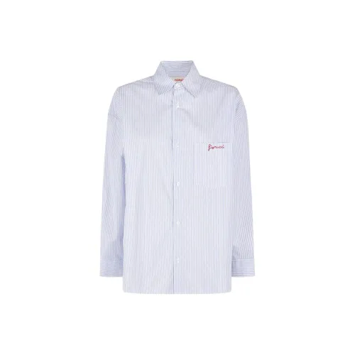 FIORUCCI Светло-синие женские рубашки