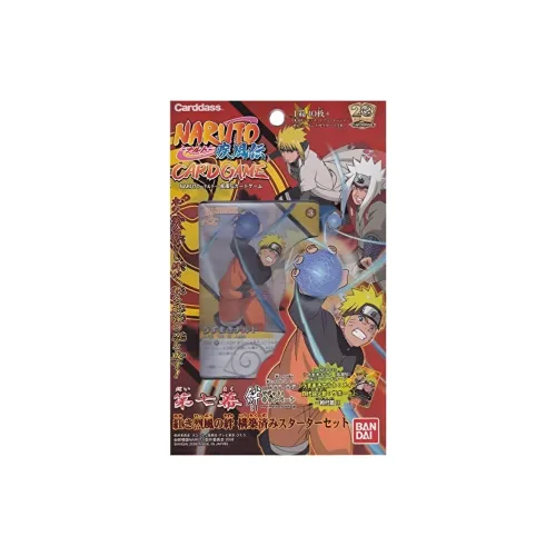 BANDAI Naruto Ураганные Хроники Карта Игры Эпизод 7 Дуэльные Карты Цельная Упаковка