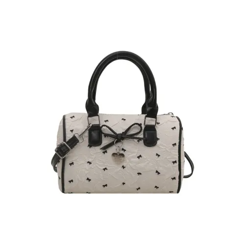 Dusen Kangaroo Нейлоновая сумка для женщин розовая белая