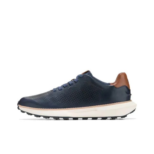 COLE HAAN GrandPrø Ashland Low Топ Повседневная обувь Мужская Синяя