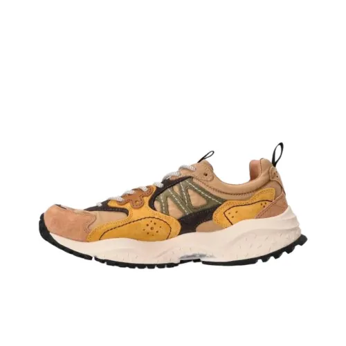 FLOWER MOUNTAIN Solin Low Топ Повседневная обувь Мужская Желтая