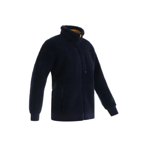 DECATHLON SH500 Флис Одежда Женская Синий Черный