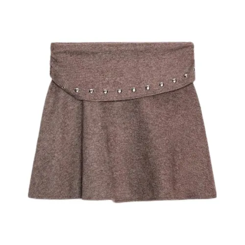 ZARA Collaboration Повседневные Короткие Юбки Женские