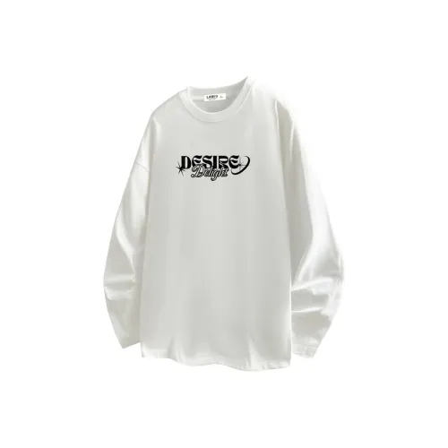 Lan Miao Длинный рукав Т-рубашка Унисекс