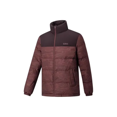 Erke Reindeer Коричневый Мужской Пуховик