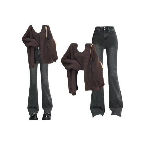 SRCG Женские Повседневные Костюмы