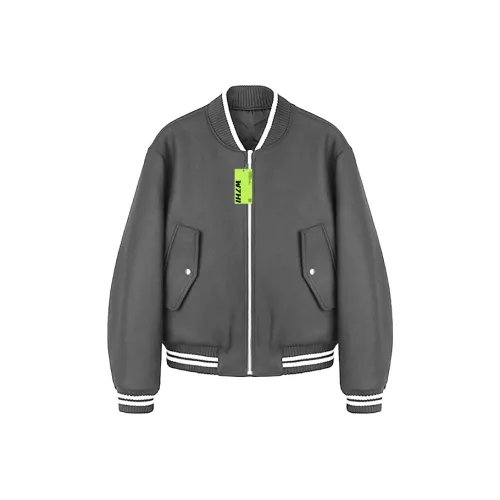 W7H1 Черный Унисекс Куртки