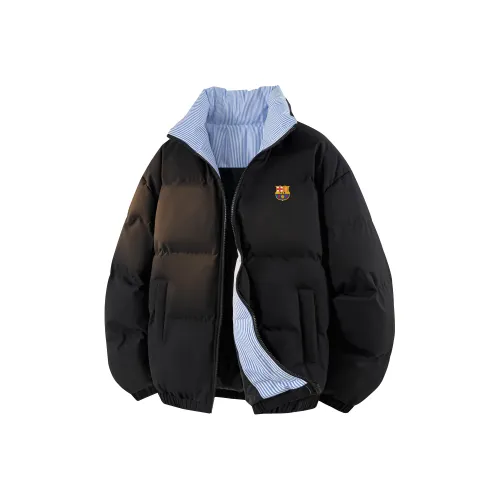 FCB ARCELONA Хлопковый пуховик унисекс