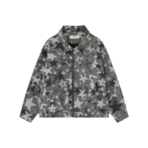 WAYHWEI Камуфляж Унисекс Куртки