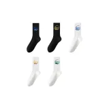 [5 упаковок] Черный Синий + Белый Желтый + Черный Желтый + Белый Зеленый + Белый Синий