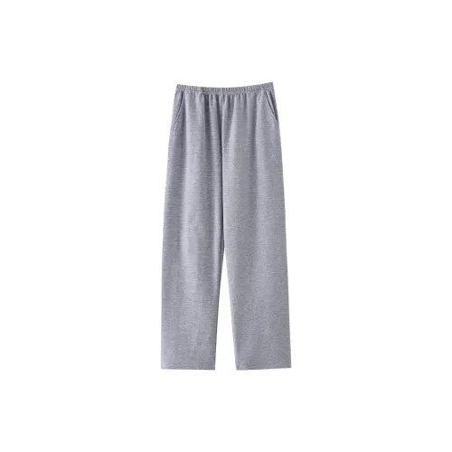 FENTENGCARE Серые Мужские Пижамные Штаны