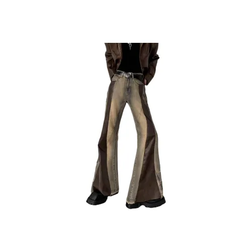 GOSNACE Синий Унисекс Джинсы