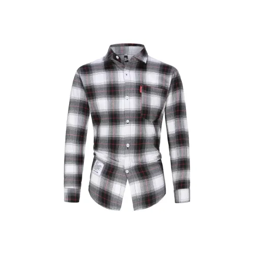 PLQV Мужские рубашки