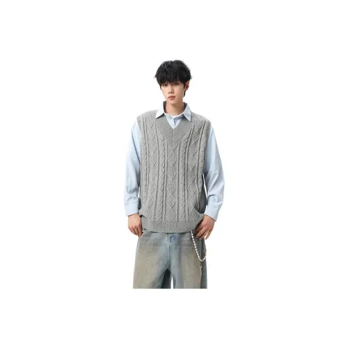 URBAN AUTHENTIC Вязаный жилет Унисекс