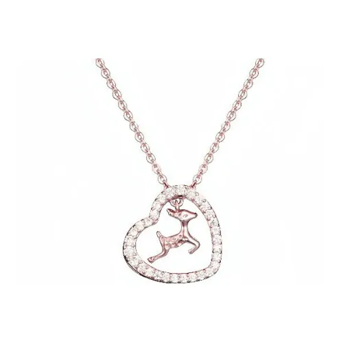 Lan Ying Искусственный кристалл Ожерелья Женские