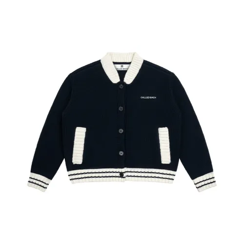 CALLED BACK Трикотажная ткань Свитер Пальто Женские