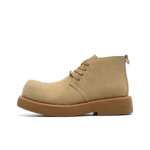 CALIFBULL Повседневная обувь MID Топ Желтый Мужской