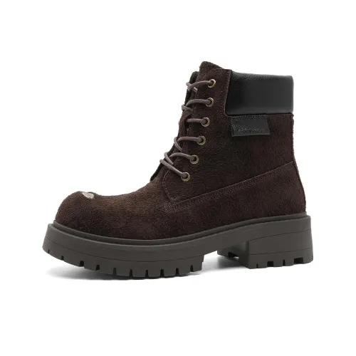 YEDANI Короткий ботинок Martin унисекс