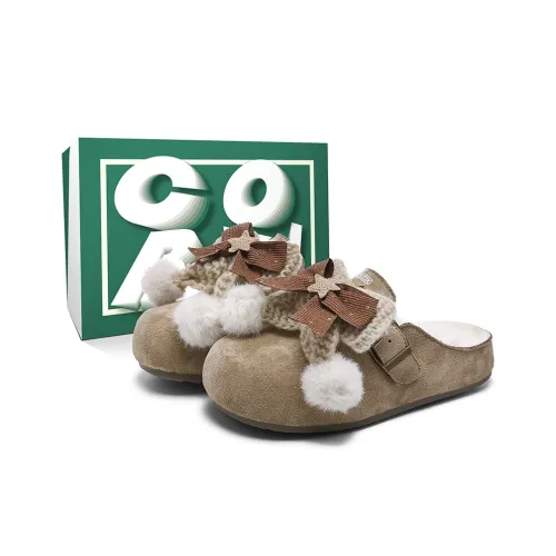 Cob Устойчивые к истиранию Тихие Домашние тапочки Женские