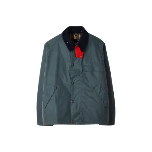 Paul Smith x BARBOUR FW25 Куртки и пальто унисекс