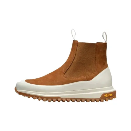 DIEMME RAMON Короткий Челси Мужской Коричневый