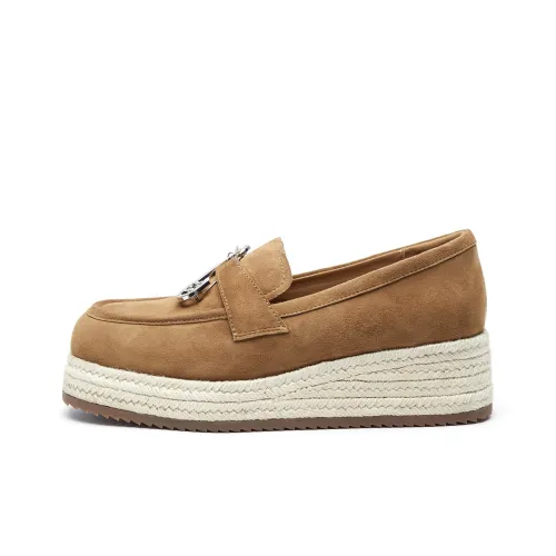 ELLE Kangaroo Эспадрильи Лоферы Женские 2025 Женская обувь