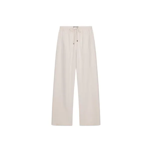 ZARA Белые Женские Повседневные Штаны