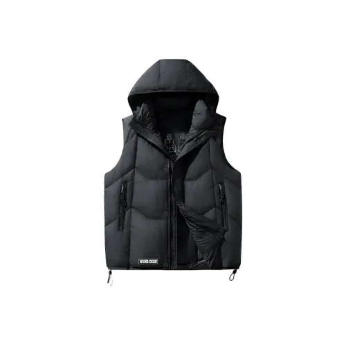 WUHA CREW Унисекс Down Vest