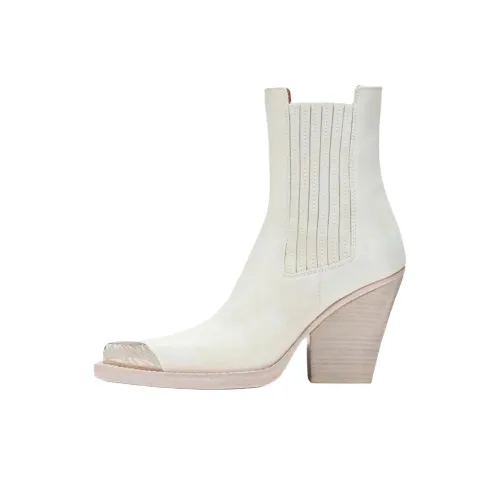 Paris Texas Короткий Челси 10 см Женские Белые