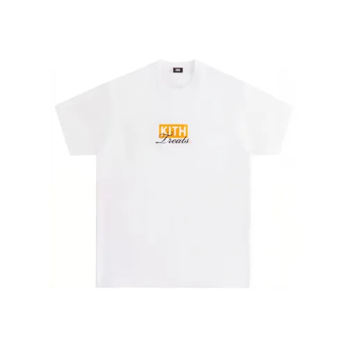 KITH Collaboration Белая Мужская T-Рубашка