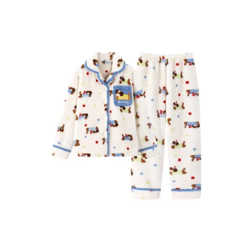 Meter Бегущий щенок Женские Пижамные комплекты