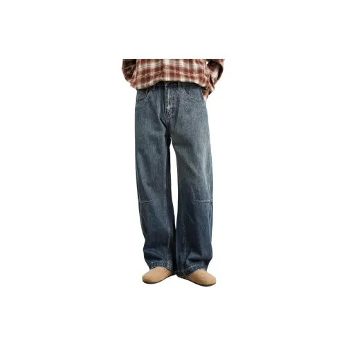 REBIRTHRABBIT Мужские Джинсы