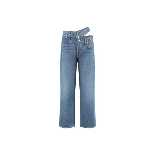 AGOLDE Blue Women's Jeans AGOLDE Синий Женские Джинсы