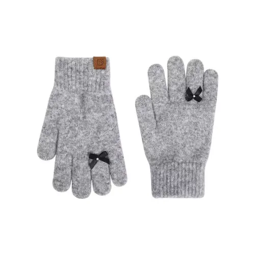 IOTS Полиэстеровые трикотажные перчатки унисекс