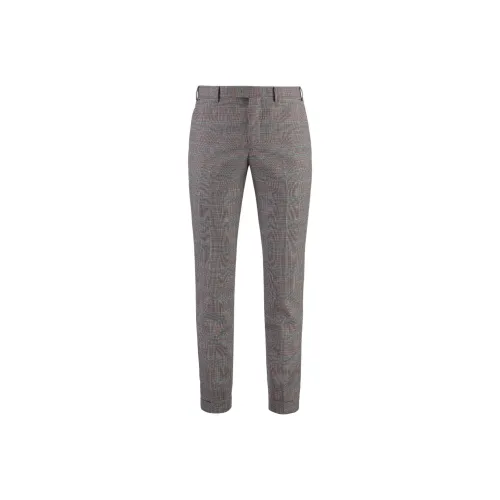 PT01 Gray Men's Casual Pants PT01 Серый Мужские Повседневные Брюки