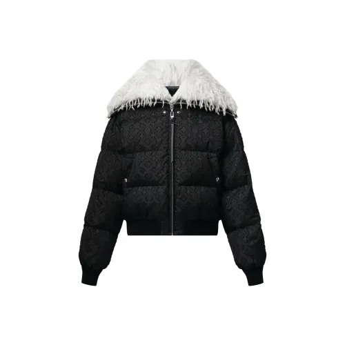 LOUIS VUITTON SKI Skiing Series SS26 Пуховик Женские