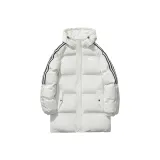 Белый 8899 Хлопковый пуховик