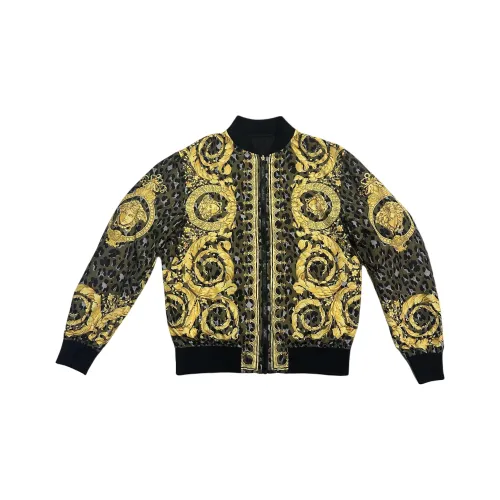 VERSACE FW25 Бейсбольная куртка Мужская