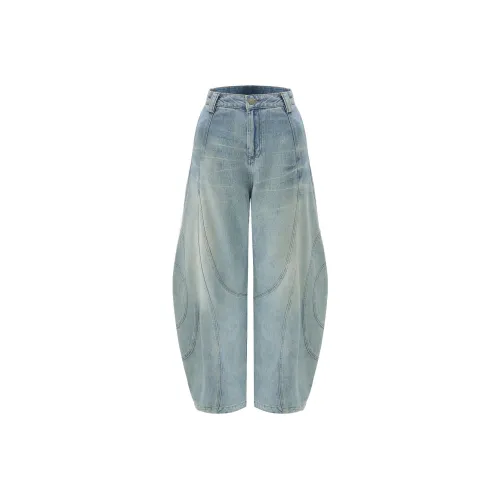 SONGS ALONG Женские Джинсы