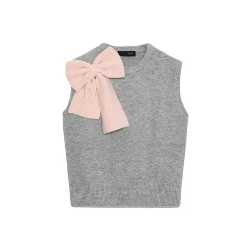 ZARA Серые Женские Майки