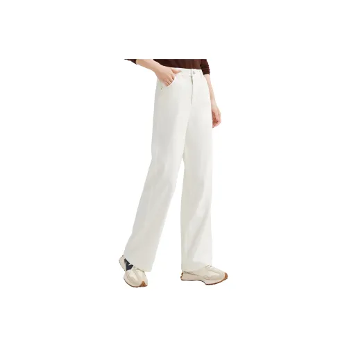 Ink Beauty Белый Женские Джинсы