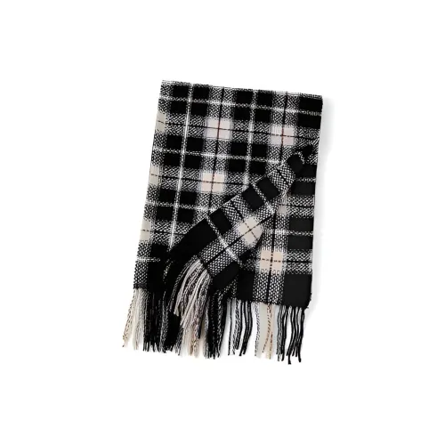 Anxious Искусственный кашемир Вязаные шарфы Унисекс